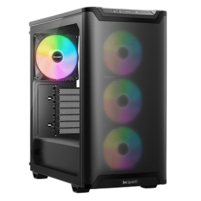 BE QUIET! Pure Base 501 LX (BGW78) midi-ATX črno ohišje