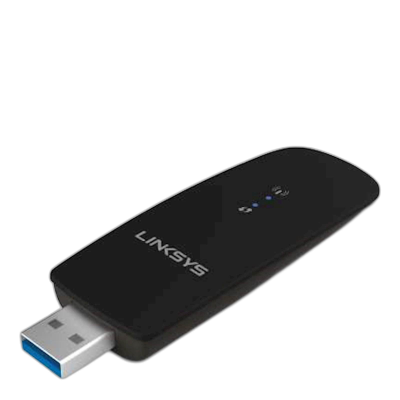 Brezžični AC USB vmesnik Linksys WUSB6300