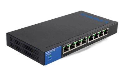 Linksys Small Business 8 portno PoE stikalo LGS108P