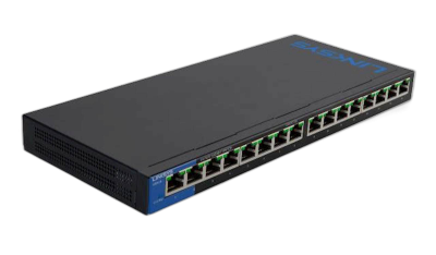 Linksys SB 16 portno stikalo LGS116