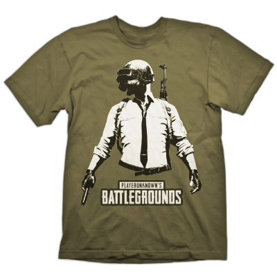 GAYA PUBG T-SHIRT STENCIL GUY S