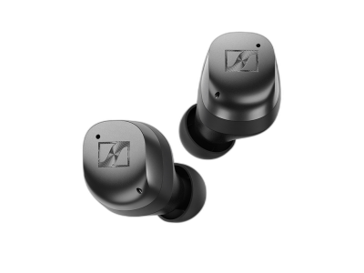 Slušalke Sennheiser MOMENTUM True Wireless 4, In-Ear, ANC, črne/grafit