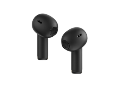 Slušalke Sennheiser Accentum Open, True Wireless, črne