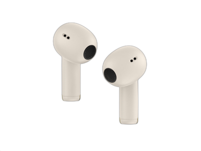 Slušalke Sennheiser Accentum Open, True Wireless, krem