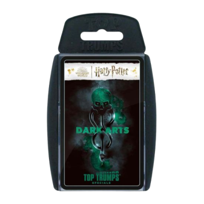 WINNING MOVES HARRY POTTER DARK ARTS TOP TRUMPS namizna igra