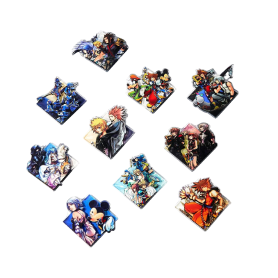 KINGDOM HEARTS ACRYLIC MAGNET GALLERY VOL. 4 (BOX) magneti