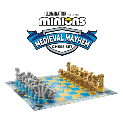 NOBLE COLLECTION Universal Minions Medieval šah