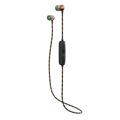 House of Marley Smile Jamaica Wireless 2 brezžične ušesne slušalke - rasta