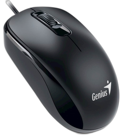 Miška Genius DX-110 USB črna