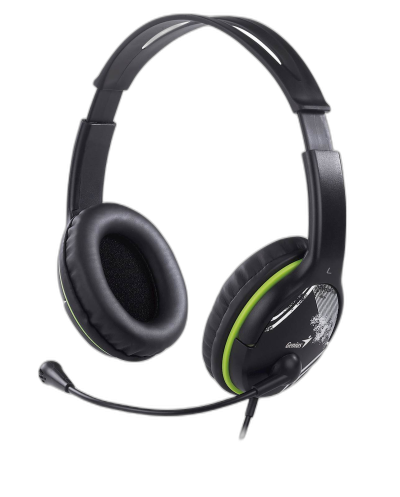 Slušalke z mikrofonom GENIUS HS-400A