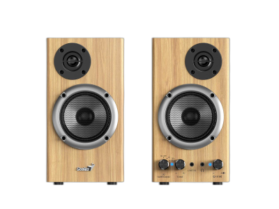 Zvočniki Genius HF-520BT borov les