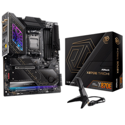 ASROCK X870 Taichi AM5 DDR5 RGB gaming EATX osnovna plošča