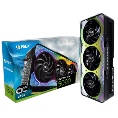 PALIT GeForce RTX 5090 GameRock OC 32GB GDDR7 ARGB grafična kartica