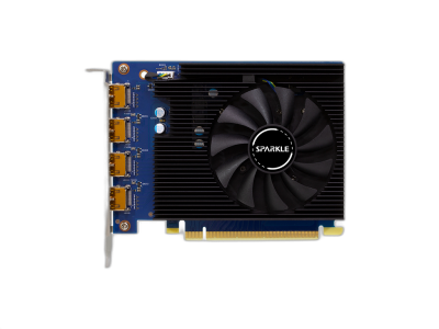 Grafična kartica Intel ARC A310 Omni View, 4GB GDDR6, PCIe 4.0 x8, 4x HDMI, Sparkle