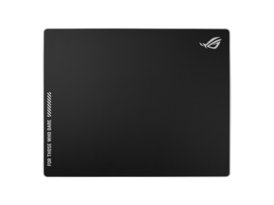 Podloga za miško ASUS ROG Moonstone Ace L, črna, kaljeno steklo