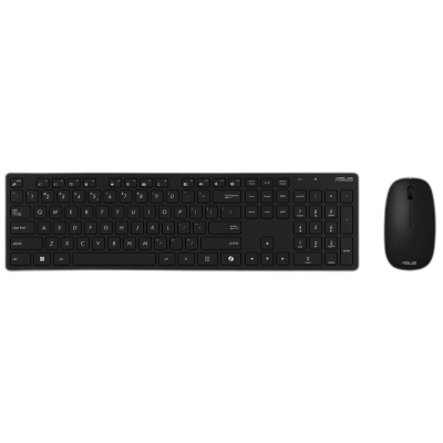 ASUS W5000 USB SLO črna brezžična tipkovnica + miška