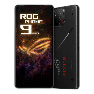 ASUS ROG PHONE 9 PRO AI2501-16G512GP-BK-EU, črn