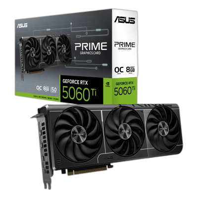 ASUS Prime GeForce RTX 5060 Ti OC 8GB GDDR7 (PRIME-RTX5060TI-O8G) grafična kartica