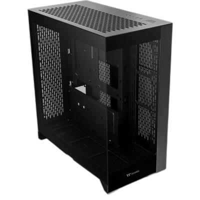 THERMALTAKE CTE E600 MX Midi-ATX okno črno ohišje