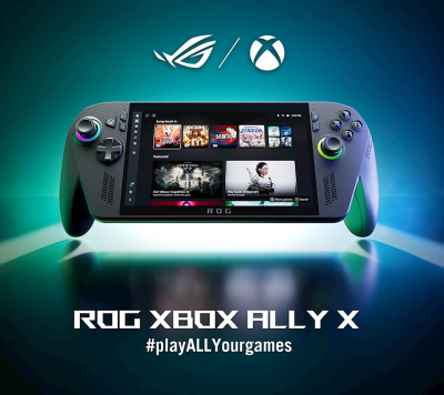 ASUS ROG Xbox Ally X RC73XA-NH015W Ryzen Z2 E/24GB/SSD 1TB/17,8 cm (7