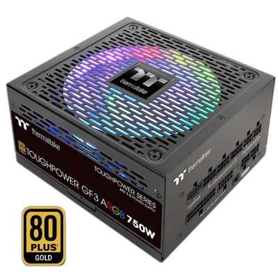 THERMALTAKE Toughpower GF3 ARGB 750W 80Plus Gold modularni ATX napajalnik