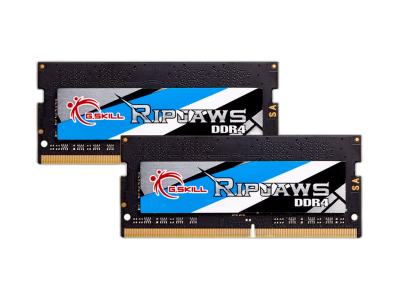 RAM SODIMM DDR4 16GB Kit (2x 8GB) PC4-25600 3200MT/s, CL22, 1.2V, G.SKILL Ripjaws