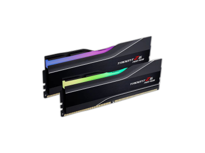 RAM DDR5 64GB Kit (2x32GB) 6000MT/s CL30 1.4V, G.SKILL Trident Z5 Neo RGB AMD EXPO