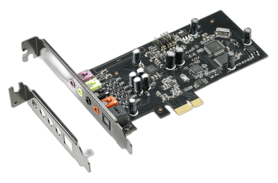 Zvočna kartica ASUS Xonar SE, 5.1, PCIe