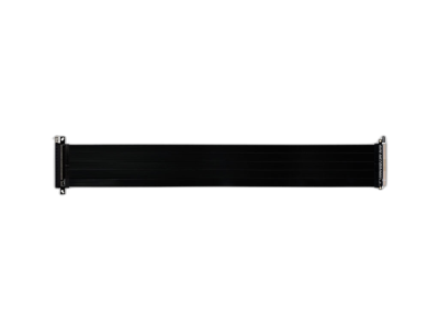 Kabel Lian Li Case Riser, PCI-e 4.0 X16, 600mm, črn, 60 cm