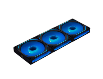 Ventilator za ohišje Lian Li UNI FAN SL-INFINITY 120 ARGB PWM 120mm, 3 Pack + kontroler, črn