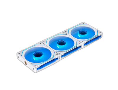 Ventilator za ohišje Lian Li UNI FAN SL-INFINITY 120 ARGB PWM 120mm, 3 Pack + kontroler, bel