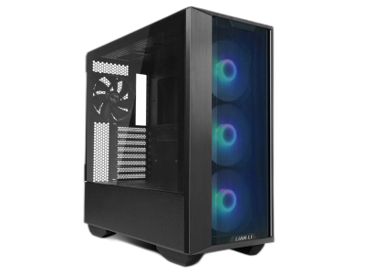 Računalniško ohišje ATX Lian Li LANCOOL III Mesh RGB Midi-Tower, kaljeno steklo, črno