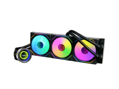 Komplet za tekočinsko hlajenje AIO Liquid Cooler Lian Li GALAHAD II Trinity 360 SL-INF, ARGB, črn