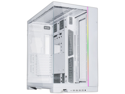 Računalniško ohišje Lian Li O11 Dynamic EVO XL, ATX, Big-Tower, kaljeno steklo, belo