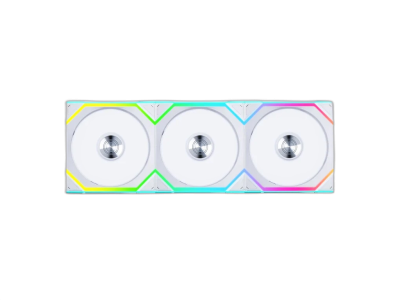 Ventilator za ohišje Lian Li UNI FAN SL Wireless 120 ARGB PWM 120mm, 3 Pack + kontroller, bel