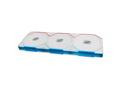 Ventilator za ohišje Lian Li UNI FAN TL Wireless 120 ARGB PWM 120mm, 3 Pack + Kontroler, bel