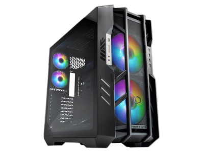Računalniško ohišje Cooler Master HAF 700, ATX, Full Tower, ARGB, kaljeno steklo, sivo