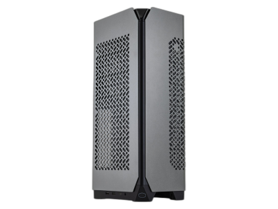 Računalniško ohišje Cooler Master Ncore 100 MAX, Mini-ITX, PSU SFX 850W Gold, sivo