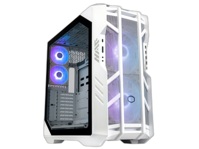 Računalniško ohišje Cooler Master HAF 700, ATX, Full Tower, ARGB, kaljeno steklo, belo