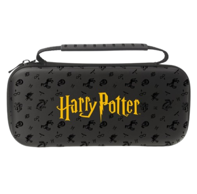 OFFICIAL HARRY POTTER - XL CARRYING CASE FOR SWITCH AND OLED - BLACK