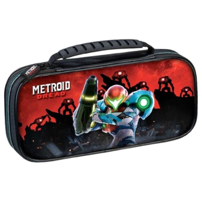 BIGBEN NINTENDO SWITCH DELUXE TRAVEL CASE METROID DROID TORBICA