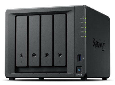 Synology ActiveProtect Appliance DP340 Form Factor Desktop CPU AMD R1600 2 cores Memory 16 GB 3yr warranty