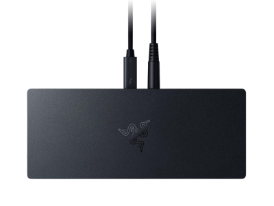 Priključna postaja USB-C Razer Thunderbolt 5 Dock Chroma, PD, SSD reža, 10 v 1