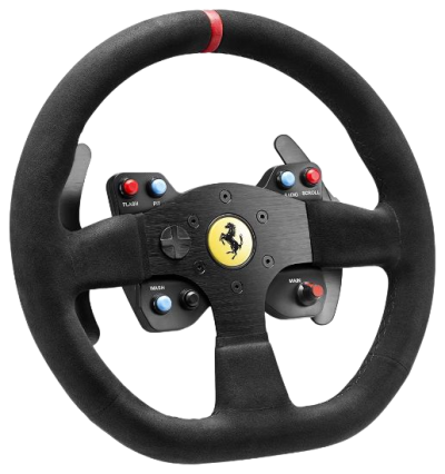THRUSTMASTER 599XX EVO 30 FERRARI ALCANTRA DODATEK ZA VOLAN
