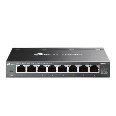 TP-LINK DS108G-M2 8-port 2.5G Smart mrežno stikalo-switch
