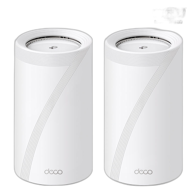 TP-LINK Deco BE85 BE19000 Tri-Band WiFi7 2-pack Mesh brezžični usmerjevalnik - router