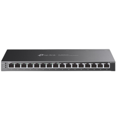 TP-LINK Omada SG2016P 16-port Gigabit Smart 8xPoE+ 120W mrežno stikalo-switch