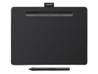 Wacom Intuos M, črna