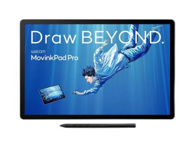 Tablica Wacom MovinkPad Pro 14, OLED, 256GB, 12GB RAM, WiFi, Android 15, USB-C