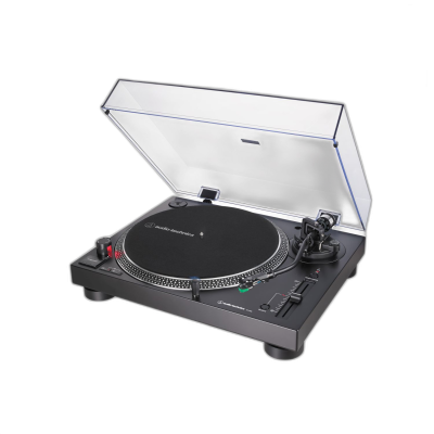 Gramofon Audio-Technica AT-LP120XUSB, črn